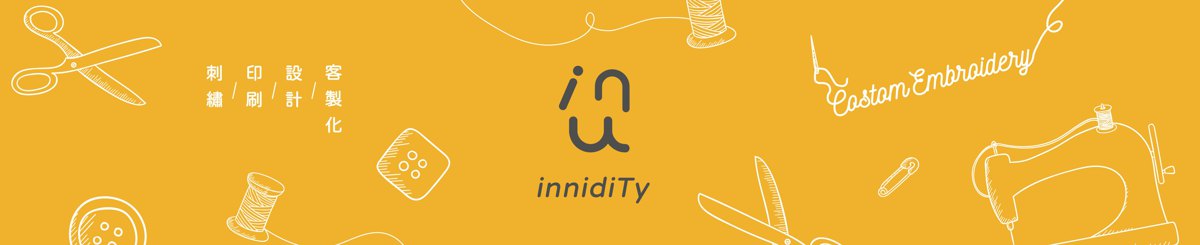 デザイナーブランド - innidity | Custom Embroidery