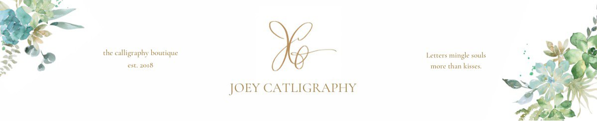 設計師品牌 - Joey.catligraphy