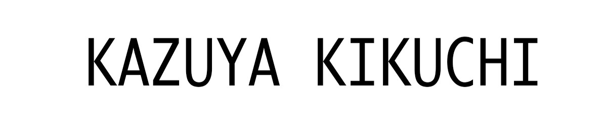 デザイナーブランド - KAZUYA KIKUCHI