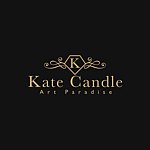 Kate Candle Art Paradise