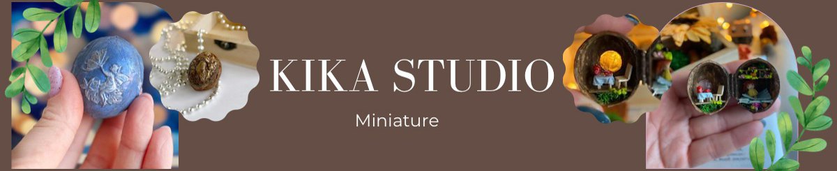 แบรนด์ของดีไซเนอร์ - Kika Studio Miniature