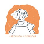 デザイナーブランド - lanfanglinillustration