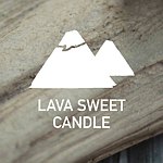 デザイナーブランド - LAVA SWEET CANDLE