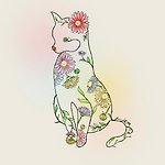 設計師品牌 - Lazy Kitten 慵懶小貓乾燥花