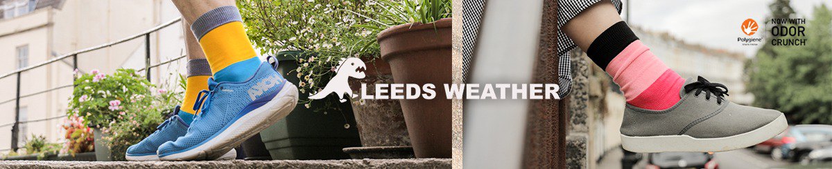 แบรนด์ของดีไซเนอร์ - Leeds weather l ถุงเท้าความงาม