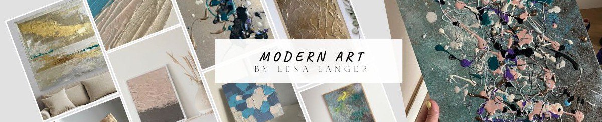 デザイナーブランド - Modern Art by Lena Langer