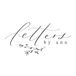 設計師品牌 - letters by ann