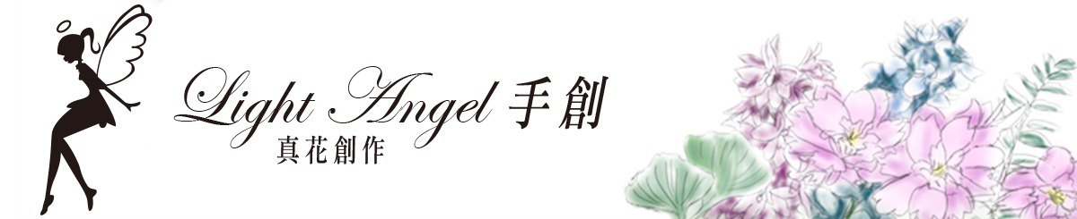 デザイナーブランド - Light Angel flower jewelry