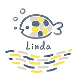 デザイナーブランド - lindafish