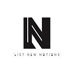 設計師品牌 - List new notions
