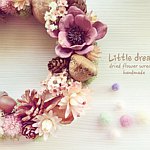 デザイナーブランド - 小夢境。Little Dream/フラワーアート