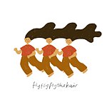デザイナーブランド - littlepotatoman X flyflyflythehair