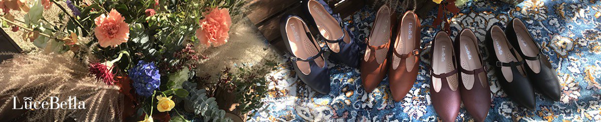 แบรนด์ของดีไซเนอร์ - LuceBella  leather women&#x27;s shoes