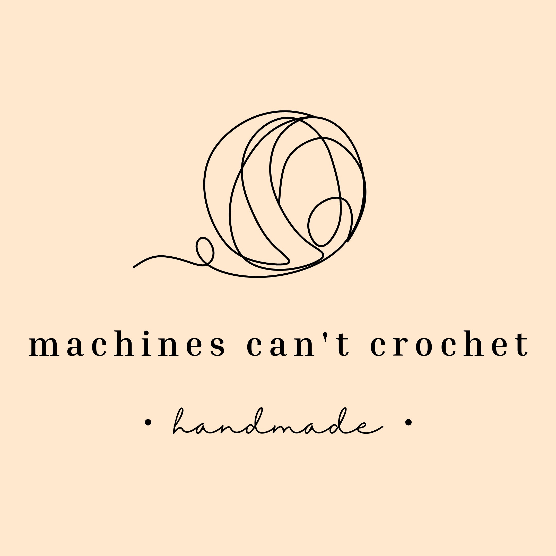 machines can't crochet 官方線上商店 Pinkoi 設計新上架