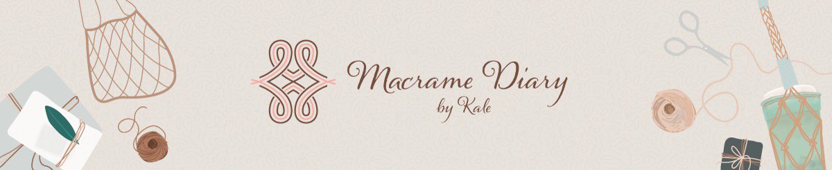 แบรนด์ของดีไซเนอร์ - Macrame Diary by Kale