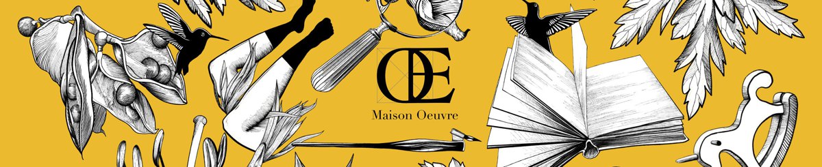 設計師品牌 - Maison Oeuvre