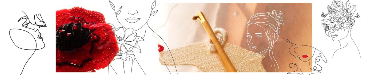 แบรนด์ของดีไซเนอร์ - Embroidery Beads  maki embroidery