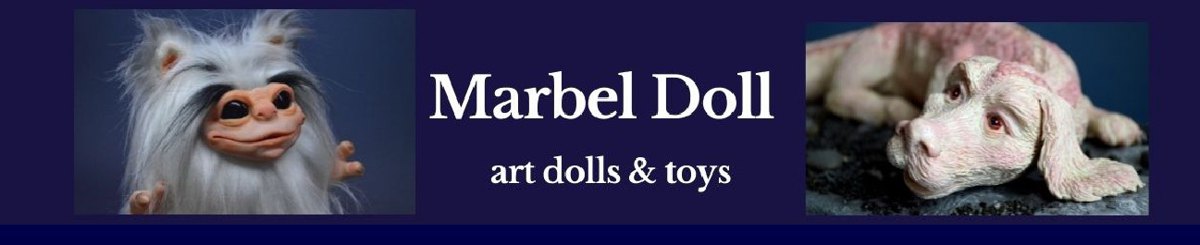  Designer Brands - Marbel doll