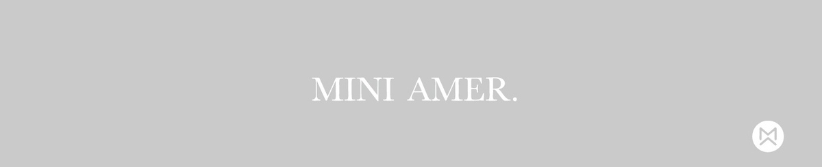 デザイナーブランド - Mini Amer.