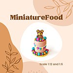 設計師品牌 - MiniatureFood