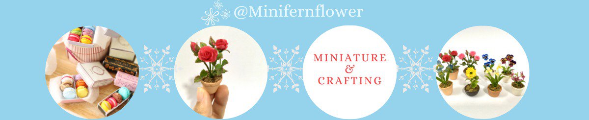 Minifernflower Craft
