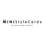 デザイナーブランド - MINIStyleCards 結婚式の招待状