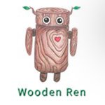 Wooden Ren Handmade