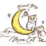 Moon_cat_stainedglass