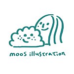 デザイナーブランド - moos illustration