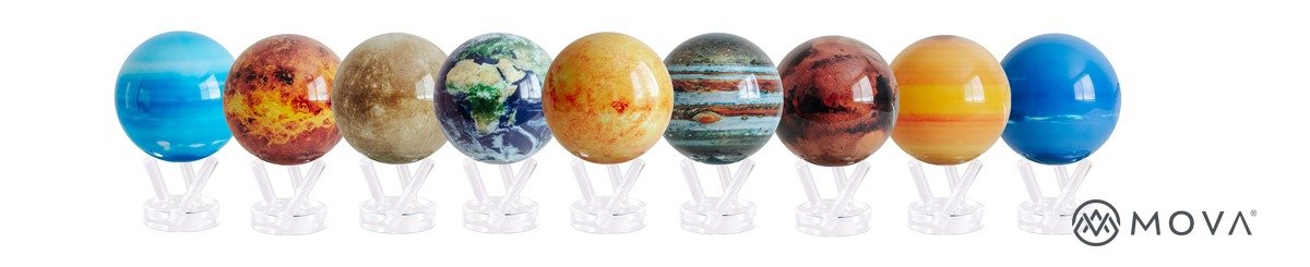  Designer Brands - MOVA Globes