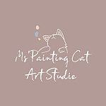  Designer Brands - Ms' Painting Cat Art Studio