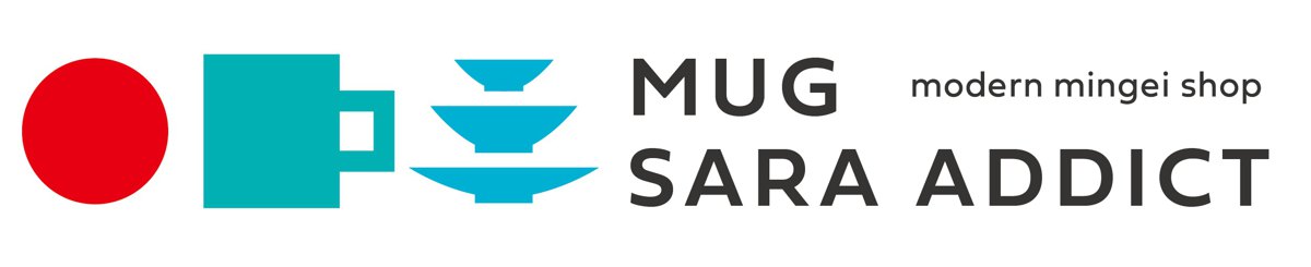  Designer Brands - MUG SARA ADDICT Mug cups&small plate