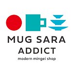 แบรนด์ของดีไซเนอร์ - MUG SARA ADDICT Mug cups&small plate
