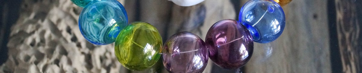 デザイナーブランド - Lampwork beads and jewelry
