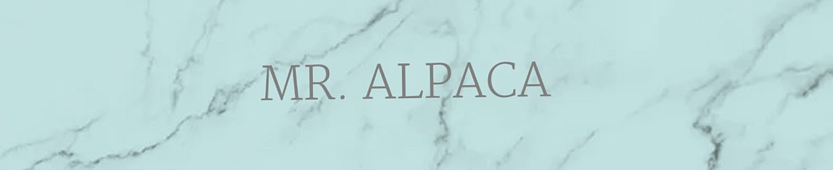 デザイナーブランド - MR. ALPACA