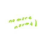 no more normal