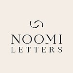 設計師品牌 - Noomi Letters