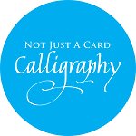 Not Just A Card Calligraphy