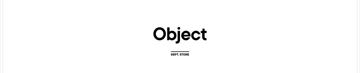 デザイナーブランド - objectdept