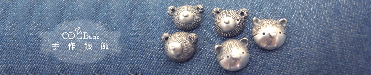 OD Bear silver jewelry