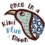 設計師品牌 - Once in a Kiwi Blue Moon