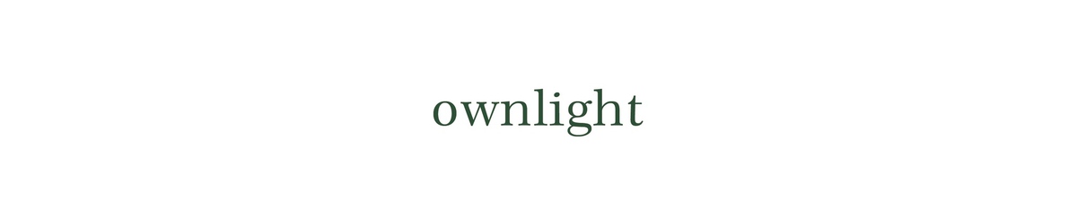 設計師品牌 - ownlight