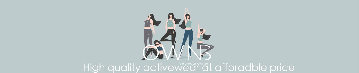 Owns activewear