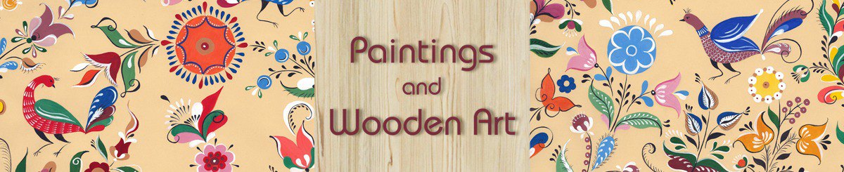 แบรนด์ของดีไซเนอร์ - Paintings and Wooden Art