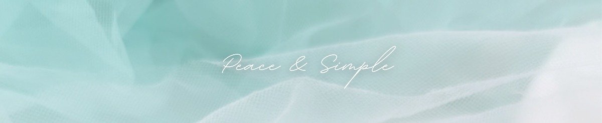 แบรนด์ของดีไซเนอร์ - Peace & Simple