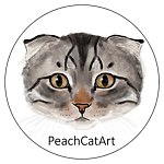 PeachCatArt