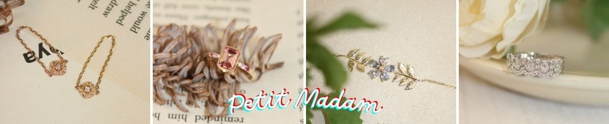 แบรนด์ของดีไซเนอร์ - petitmadam-jewelry