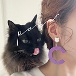設計師品牌 - 人和貓的情侶飾品poma