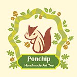  Designer Brands - Ponchip Art Toy