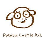 Potato Castle Art